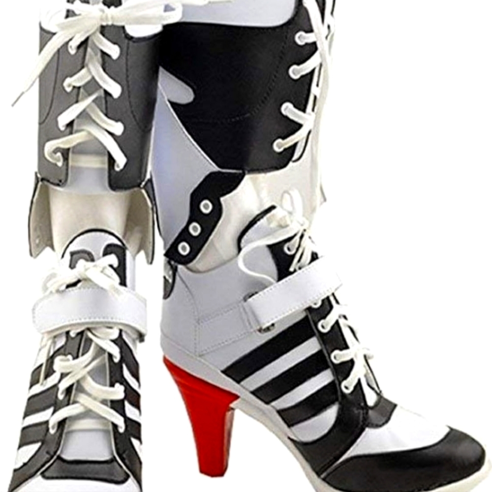 Harley quinn boots